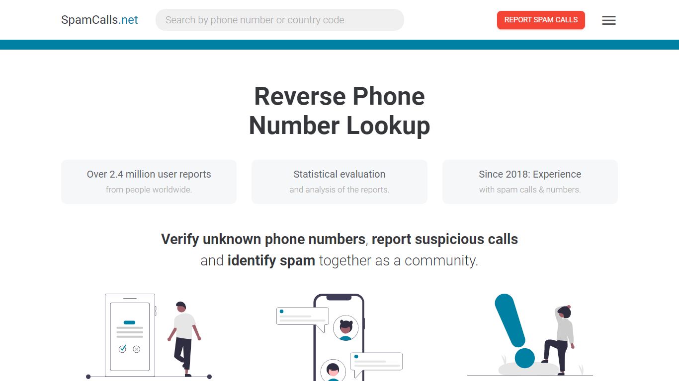 Reverse Phone Number Lookup: Identify Spam Calls.